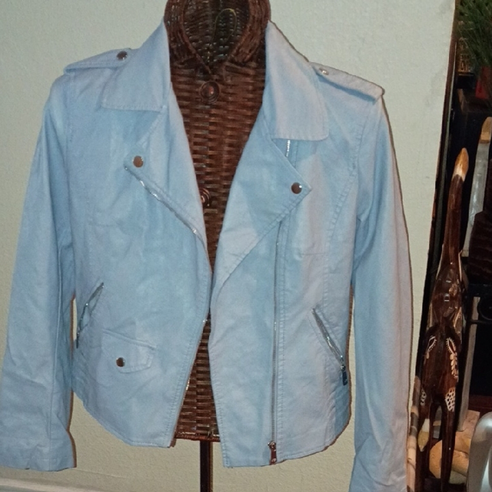 LA Coalition Feaux Leather Jacket